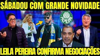 CONFIRMADO NO PALMEIRAS PROPOSTA INDISPENSÁVEL ENVIADA NA MADRUGADA POR UM TALENTO SULREAL