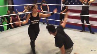 Booker T’s Pro Wrestling School Conditioning Camp Drills Reality Of Wrestling