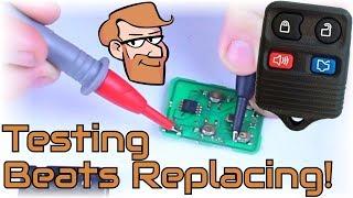 Testing a Car Remote Good Battery but Key Fob Still Not Working • Cars Simplified