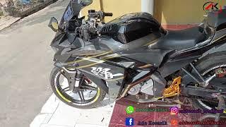 Gas luar dulu.. bagian di Tegal bosku New Vixion nvl.