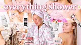 My Everything Shower Routine🫧  Shaving Haircare Skincare Hygiene & Essentials  Lauren Norris