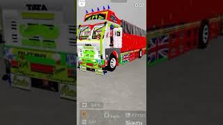 Himachali Look Modified Truck #bussid #youtube #viral #trucking #himachaltransport