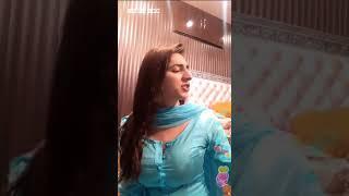 Chanda Pakistani hot girl live video call. talking to bigo live. live fun video.2018