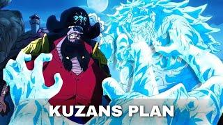 KUZANS PLAN geht auf Was passiert mit BLACKBEARD?  One Piece Theorie