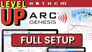 Ep. 51 Anthem ARC Genesis Room Correction tutorial and Setup.  AWESOME Home Theater Performance EASY