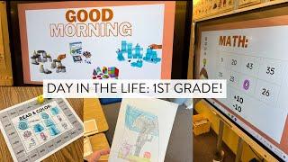 Day in the Life of a First Grade Teacher  What were learning in first grade