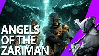 Warframe Angels of the Zariman Quest  All Dialogue and Cinematics