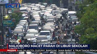 Malioboro Yogyakarta Macet Parah di Libur Sekolah #SeputariNewsPagi 0407