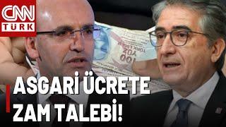 Mehmet Şimşek - Yalçın Karatepe Görüşmesi CHPden Asgari Ücrete Ara Zam Talebi