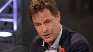 Nick Clegg why should young people trust you?