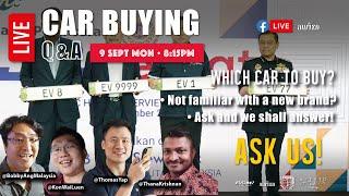 Weekly LIVE Car Buying Q&A  Evomalaysia.com 992024