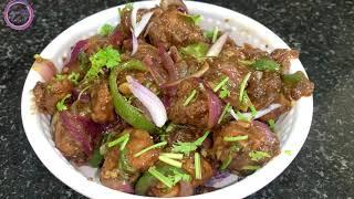 PEPPER CHILLI CHICKEN recipe  in Tamil  Shanthi’s Kitchen  2021