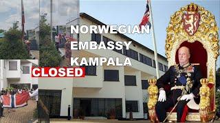 OBWAKABAKA BWA NORWAY BUGADEWO EMBASSY YABWO MU UGANDA OLWEDEMBE LYOBUNTU ELISUSE OKUTYOBOLEBWA