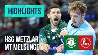 Highlights HSG Wetzlar vs MT Melsungen Saison 202324
