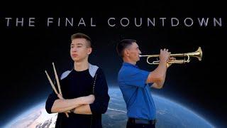 The Final Countdown  Trumpet + Drum Cover