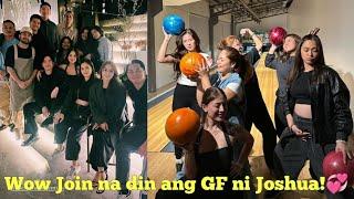 Maja Salvador Kathryn Bernardo Miles Ocampo Joshua Garcia & GF MAGKAKASAMANG NAG TAUPE & BOWLING