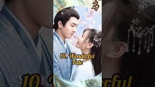 Top 15 Best Historical Fantasy Chinese dramas #crowntale#ytshort#subscribe#viral