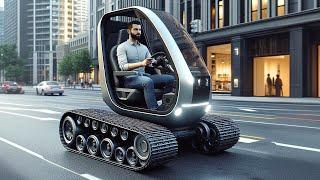 MIND-BLOWING VEHICLES THAT YOU HAVENT SEEN YET