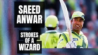 Saeed Anwars Most Amazing Shots Against Top Bowlers  Super Cuts Pulls and Cover Drives