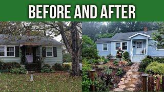 Garden Transformation Before and After