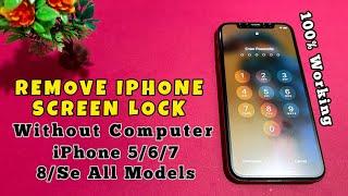 Remove iPhone Screen Lock Without Computer And itunes If ForgotUnlock Disabled iPhone Passcode