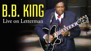 B.B. King  The Thrill Is Gone The Late Show With David Letterman