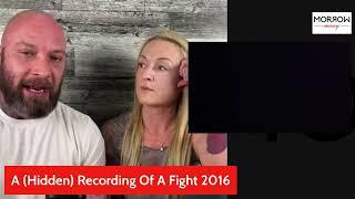 A Hidden Recording of a fight in 2016  Cass & Kathryn