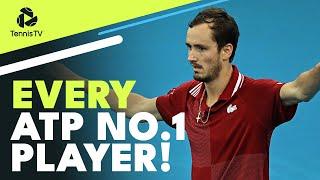 Every ATP World No.1 Player