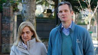 LA INFANTA CRISTINA E IÑAKI URDANGARIN NEGOCIAN SU DIVORCIO INTERNACIONAL