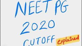 NEET PG 2020 - EXPECTED CUTOFF  DREAM BRANCHES - WHOLE ANALYSIS  NEET PG 2020 RESULT