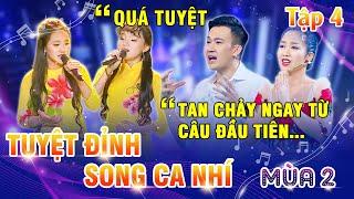 TUYỆT ĐỈNH SONG CA NHÍ mùa 2 - Tập 4  Khả Như Ngô Kiến Huy TUYÊN CHIẾN với GK khác GIÀNH THÍ SINH