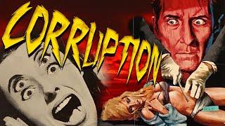 Bad Movie Review Peter Cushing in Corruption