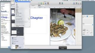 From InDesign to iBooks Author Recipe Book