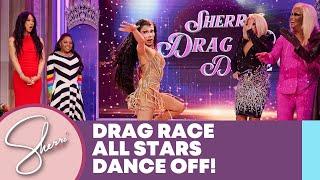 Drag Race All Stars Dance Off  Sherri Shepherd