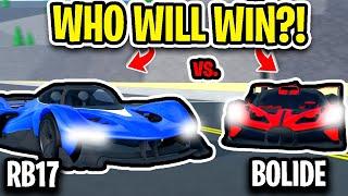 NEW RB17 vs. Bugatti Bolide In Car Dealership Tycoon