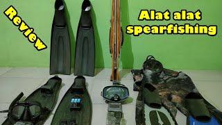 Review alat alat nembak ikan atau spearfishing  aquipment Spearfishing 2023