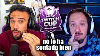 ILLOJUAN opina de la polémica de la POKEMON TWITCH CUP que molestó a KNEKRO