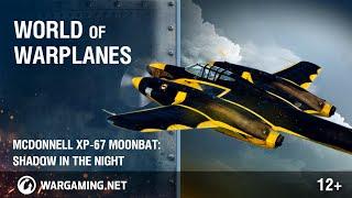 McDonnell XP-67 Moonbat Shadow In The Night