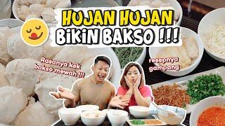 BIKIN BAKSO YANG SAMA KAYA ABANG ABANG JUALAN  ENAK BANGEETTT ASLI  