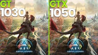 GT 1030 VS GTX 1050 - ARK Survival Ascended - FPS TESTING