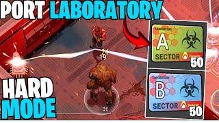 Port Laboratory Hard Mode Last Day on Earth Survival