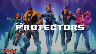 Protectors Экшен PvP Шутер обзор