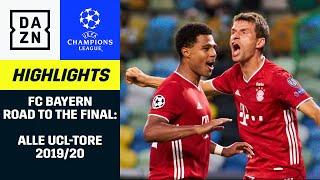FC Bayern München - Road to the Final Alle UCL-Tore 1920  UEFA Champions League  DAZN Highlights