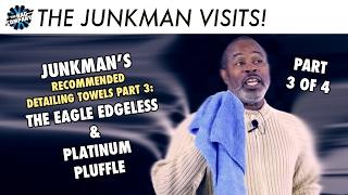 Eagle Edgeless & Platinum Pluffle - Junkmans Recommended Towels Part 3