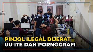 6 Pegawai Pinjol Ilegal di Cengkareng Dijerat UU ITE dan Pornografi