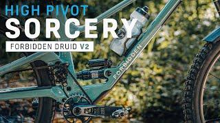 Forbidden Druid V2 Review Is A High Pivot Bike For You?