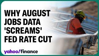 August jobs data screams 25bps cut from Fed Economist