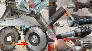 Top 8 Qualified Viewed Videos  All Interesting Repaired Of Heavy trucks Broken Parts  pk process