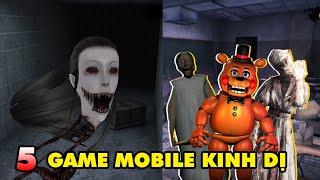 Đừng chơi 5 game mobile kinh dị này nếu bạn không muốn mất ngủ