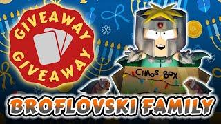 Broflovski Family Chaos Mode #GIVEAWAY 133  Gameplay + Deck  South Park Phone Destroyer